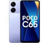 Smartphone Xiaomi POCO C65 6GB/ 128GB/ 6.74"/ Púrpura/ azul /negro