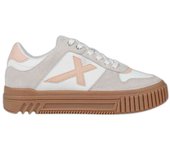 Zapatillas marca Munich modelo 4170004 para mujer en color blanco