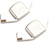 2 guías de costura magnéticas para máquina de coser, prensatelas con guía de costura magnética, accesorios para máquina de coser, guía de puntada de posicionamiento magnético, dobladillo recto.