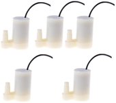 5 uds DC3-6V bomba de Motor sin escobillas de bajo ruido Mini Micro bomba de agua sumergible