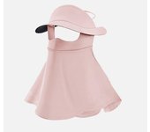 Gorro De Verano Para Mujer,Sombrero de Pescador Mujeres, with Cubierta Facial de Ala Ancha,perfecto para hacer senderismo, Playa, cycling y montañismo.
