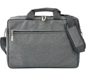 Funda Mochila Bolsa para Portátil, Funda de Transporte Para Portátil 15,6-16,1 Pulgadas, Maletín para Ordenador Portátil, con Correa Ajustable para Hombres, Computadora, color Gris