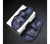 New men's women's open toe slippers Soft soled Beach Sandals Outdoor comfort Flip-flop Sandal Casual Lightweight flat slippers