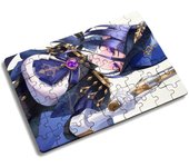 MERCHANDMANIA PUZZLE PEQUEÑO 63 PIEZAS fanart policia tsundere juego anime rompecabezas puzle videojuego pc