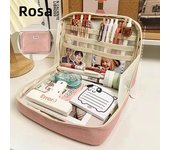 1PC StationeryBag Pencil Case Large Capacity Pencil Case Handheld Pencil Case Stationery Box Cosmetics Portable Gifts Suitable F