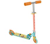 Patinete infantil de 2 Ruedas con  diseño de Unicorn en tonos suaves (3691 - 00000) Scooter Plegable, con puños ergonómicos y base antideslizante. Divertido y Ligero. Calidad al mejor precio. Seguridad según normativa CE. +3 años
