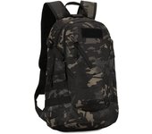 Mochila de asalto 20 litros, táctica militar de senderismo y rutas de montaña, bolsa dinámica para lo necesario, con ajuste de pecho y cintura para moverte con agilidad, ciclismo, caza y pesca, viaje en avión se ajusta a bolsa de cabina