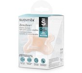 Chupete Zero.Zero Fisiológico para Bebés 0 a 6 Meses - Suavinex