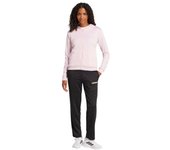 Chandal Adidas Linear Ts Rosa Negro Jd2702 Mujer