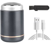 Electric Mini Shaver Traveller Mini Shaver Electrical Razor Waterproof For Men Beard Machine Type-C Rechargeable Razor