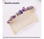 1PC Natural Crystal Amethyst Macadam Jewelry Making Hairpin Women Bridal Hair Accessories Party Wedding Hair Clips Jewelry
