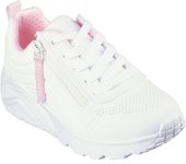 Skechers Zapatillas Uno Lite Blancas 310387L-WHT , para Niño