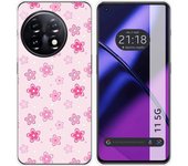 Funda Silicona para Oneplus 11 5G diseño Flores Dibujos