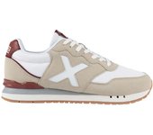 Zapatillas Munich Dash 252 Beige 4150252 Casual Hombre
