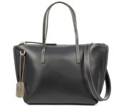 FIRENZE ARTEGIANI Ballao bolso Tote mujer. Piel auténtica Ruga. Fabricado en Italia 31x14x19 Cm.
