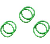8/10mm Colorful Open Double Jump Ring DIY Jewelry Accessories Macaron Key Ring Colors Available