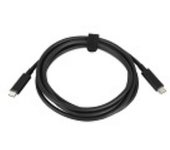 Lenovo - 4X90Q59480 cable USB USB 3.2 Gen 1 (3.1 Gen 1) 2 m USB C Negro 4X90Q59480