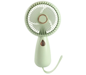 Mini ventilador portátil de mano, dispositivo pequeño, silencioso, para oficina, dormitorio de estudiantes, carga al aire libre