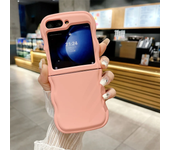 Wave Case for Samsung Z Flip 6 3 4 5 Luxury Shockproof for Samsung Galaxy Z Flip 4 3 5 Case Z4 Flip4 Flip6 flip5 Slim Soft Cover
