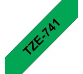 Brother TZe-741 - lamineret band - 1 k