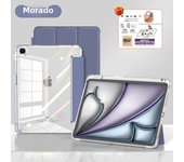 For iPad Case 2024 iPad Air 11-in 13-in M2 Pro 11/13in M4 iPad 10th Gen 10.9 Air 4/5 7/8/9th 10.2 5/6th 9.7in mini 6 7 Case