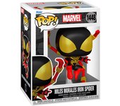 Figura Pop Marvel Miles Morales Iron Spider-Figura de Vinilo Coleccionable - Idea de Regalo- Mercancia Oficial - Juguetes para Niños y Adultos - Movies Fans - Muñeco para Coleccionistas y Exposición