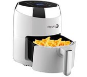 Freidora de Aire 1400W 3,5L Naturfry FGE501D Fagor 25,5x32x30,5cm