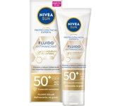 NIVEA SUN PROTECCION FACIAL EXPERTA FLUIDO SPF 50 ANTIMANCHAS 50 ML