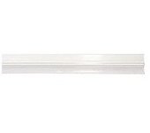 Wolfpack Burlete Puerta PVC Transparente 1 Metro - Aísla Frio/Calor/Viento/Polvo/Ruidos