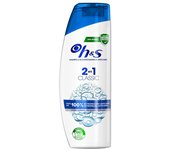 Champú Anticaspa 2 en 1 Classic y Acondicionador 255 Ml - Limpieza y Suavidad - Libre de Caspa