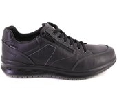 GRISPORT 43069 Zapatos con cordones de hombre negro PIEL 624