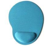 Solid Color Mice Mat Comfortable Mouse Pad Mouse Pad EVA Wristband Gaming Mousepad Gamer Mouse Pad With Wrist Rest For PC Laptop