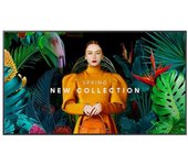 Samsung Qh50c Pantalla Plana Para Señalización Digital 127 Cm (50") Led Wifi 700 Cd / M² 4k Ultra Hd Negro Procesador Incorporad