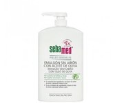 Sebamed Emulsión Corporal sin Jabón Con Aceite de Oliva 1000ml
