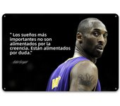 Basketball Metal Tin Signs Mamba Wall Decoration Plaque Vintage Art Poster Iron Painting for Man Cave Home Cafe Garden Club Bar