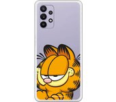 Funda original compatible con Samsung Galaxy A32 5G - Garfield Cabeza