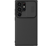 Nillkin for Samsung Galaxy S24 S23 S22 Ultra Case CamShield Slide Camera Back Cover for Samsung S24 S23 FE S22 Plus Lens Case