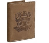 Lois - Carteras Para Hombre Piel - Cartera Hombre De Marca - Billeteras Para Hombre Con Compartimento Para Tarjetas - Monedero Hombre Piel - Cartera Tarjetero Hombre 201718
