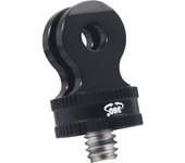 Tripod Adapter Mount 1/4 Screw to  2-Slot/ 3-Slot Quick Release Mount for GoPro Hero 13 12 11 Insta360 X4 Action Monitor Holder
