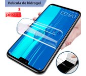 3Pcs Hydrogel Film for Huawei P Smart 2018 Z S Plus Pro 2019 2020 2021 Screen Protector Protective film