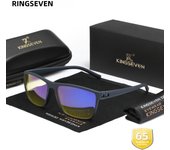 KINGSEVEN New 99% Anti-Blue Ray Glasses Transparent Lens Eyeglasses Men Women Computer Blue Light Blocking Decorative Eyewear