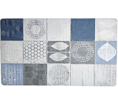 LILI HOME Alfombra Multiusos - Colección ROYAL Tamaños Disponibles: 40 x 60 cm / 50 x 80 cm / 57 x 115 cm /  57 x 145 cm / 57 x 190 cm 0.5 cm de espesor. 100% poliéster de alta calidad, con base de neopreno antideslizante. Moderna y elegante, perfecta par