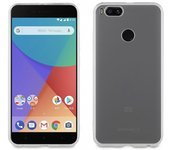 Funda Muvit Cristal Soft para Xiaomi Mi A1 transparente