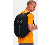 Mochila Under Armour Hustle Lite Negro 265 Litros Backpack 1364180-001