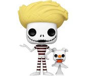 Figura Pop Disney Pesadilla Antes De Navidad Jack With Zero-Figura de Vinilo Coleccionable - Idea de Regalo- Mercancia Oficial - Juguetes para Niños y Adultos - Movies Fans - Muñeco para Coleccionistas y Exposición
