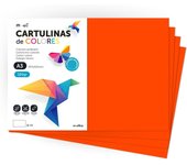 m-office Cartulina A3 180gr Colores Intensos para Manualidades