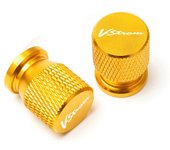 For SUZUKI V-STROM 650/XT 1000 DL1000 VSTROM 650 DL650 1050 CNC Wheel Tire Valve Air Port stem caps Accessories