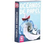 Océanos De Papel | Asmodee | España | Juego de Mesa | Cartas | 2 a 4 Jugadores