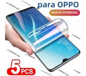 5Pcs Hydrogel Film For OPPO A72 A53 A9 A12 A12e A12s 5G 2020 Screen Protector For OPPO A5 A5S A52 A73 A91 A31 A32 A33