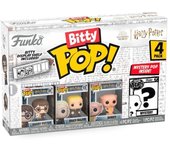 Blister 4 figuras Bitty POP Harry Potter - Harry PotterFigura  Coleccionable - Idea de Regalo- Mercancia Oficial - Juguetes para Niños y Adultos - Movies Fans - Muñeco para Coleccionistas y Exposición